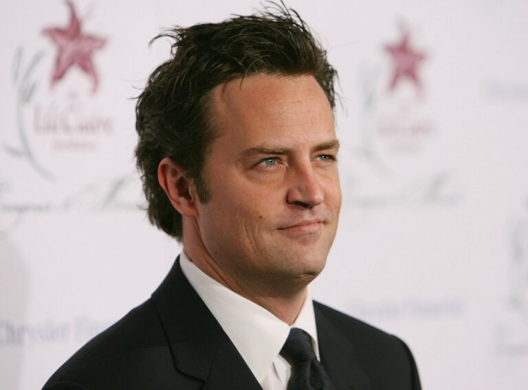 Police to investigate how Matthew Perry obtained lethal
ketamine dose