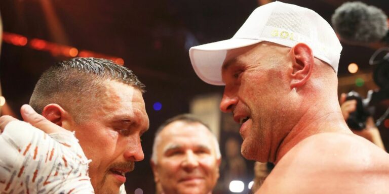 Tyson Fury 'pride' to play key role in retirement decision
after Oleksandr Usyk defeat